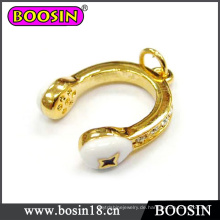 Tuhao Gold Wireless Headset Armband Charm Anhänger